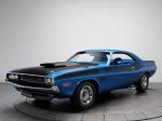 Dodge Challenger TA 340 Six Pack Hardtop 1970 года